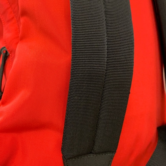 BALENCIAGA Red Dual Compartment Backpack - Picture 3 of 4